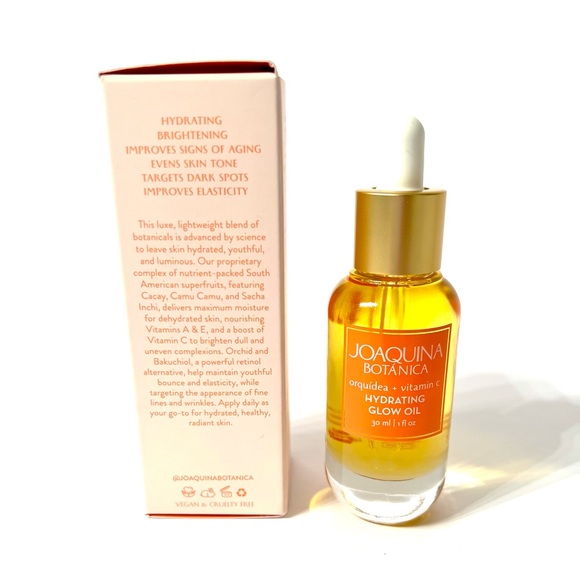 🌱 JOAQUINA BOTANICA hydrating glow OIL, 30 ml, NIB - Picture 2 of 2